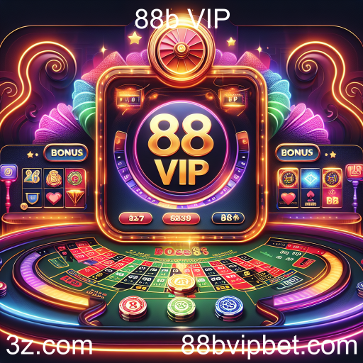 Descubra a Categoria de Bônus no 88b VIP