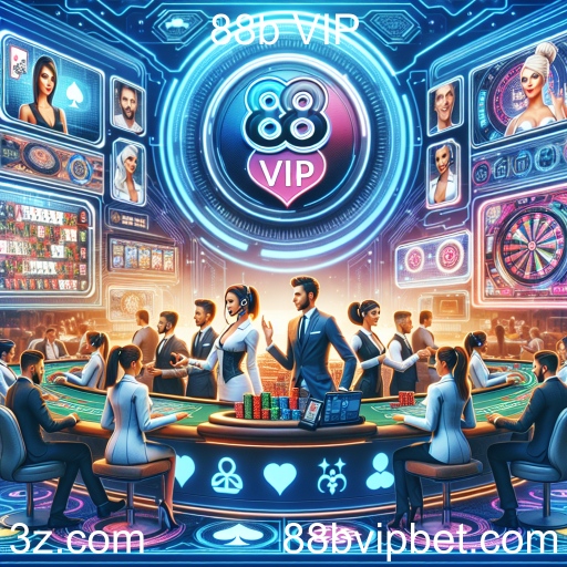 A Experiência Imersiva do Cassino Ao Vivo em 88b VIP